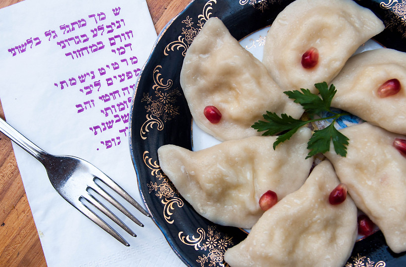 מסעדת ננוצ'קה , צילום: דדי ליפשיץ זה כל הקסם