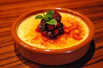 קרם ברולה ג’ינג’ר ותפוז