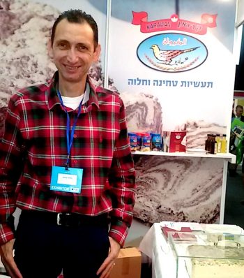 חלבה וטחינה משכם