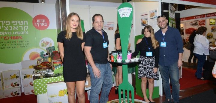 חדשנות בתחום המזון מישראל ומהעולם בתערוכת ישראפוד