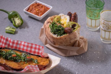 שרונה מרקט פינת המזרח התיכון